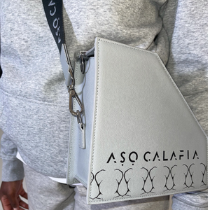 ASO CALAFIA MAGAZINE CROSS BODY BAG